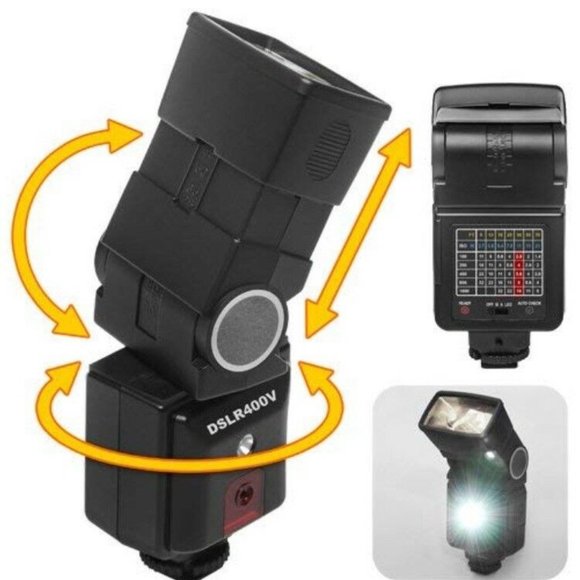 PRECISION Camera Backpack Flash Reflector Cleaning - Picture 4 of 9